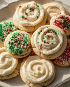 Delicious gluten-free almond cookies on a plate