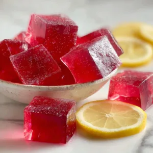 Healthy Jello recipe for weight loss with fresh fruits and low-calorie ingredients