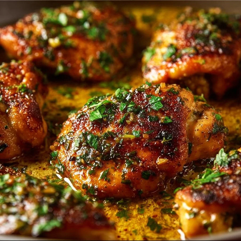 Quick and Easy Garlic Butter Chicken Recipe