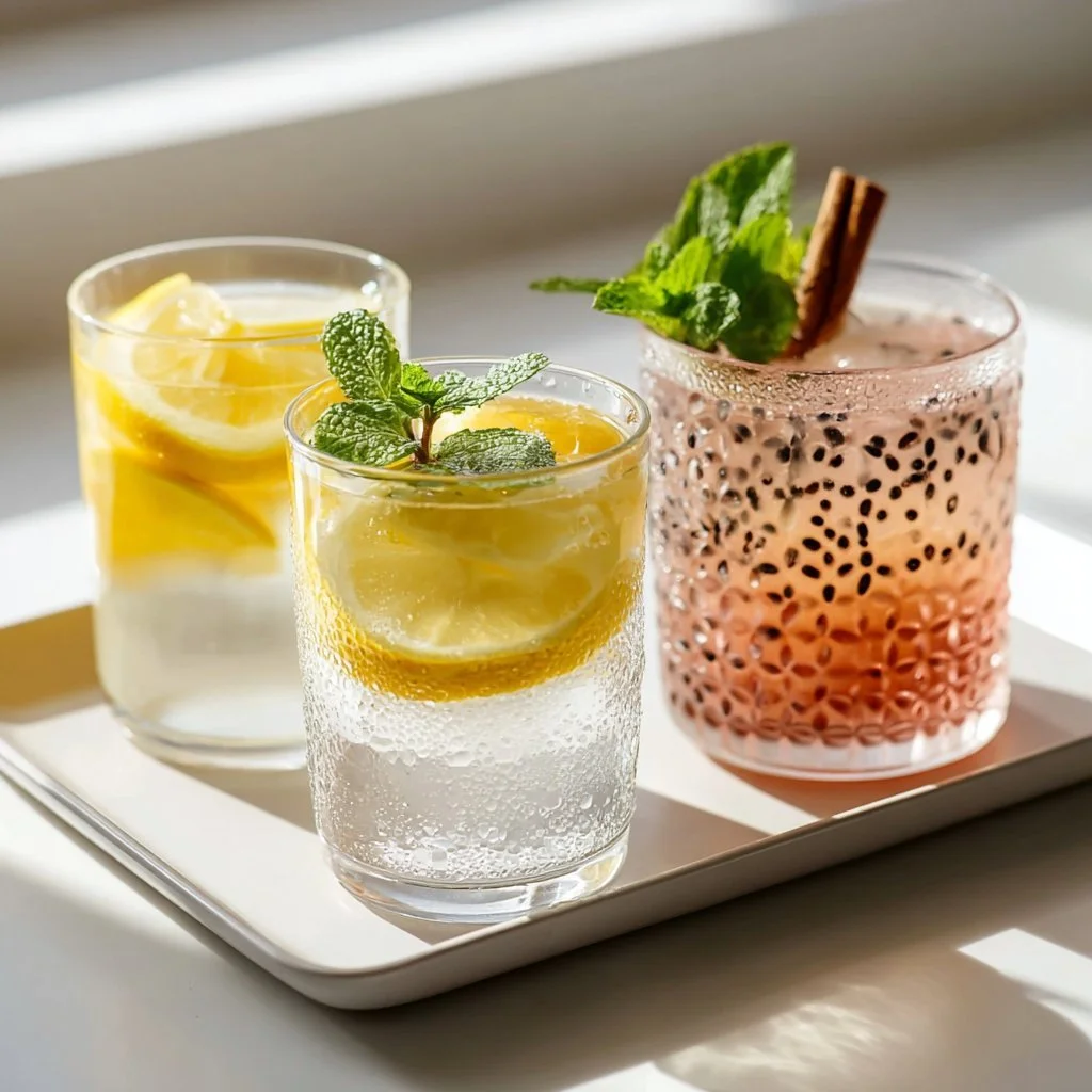 Water Stacking for Weight Loss Drink Routine