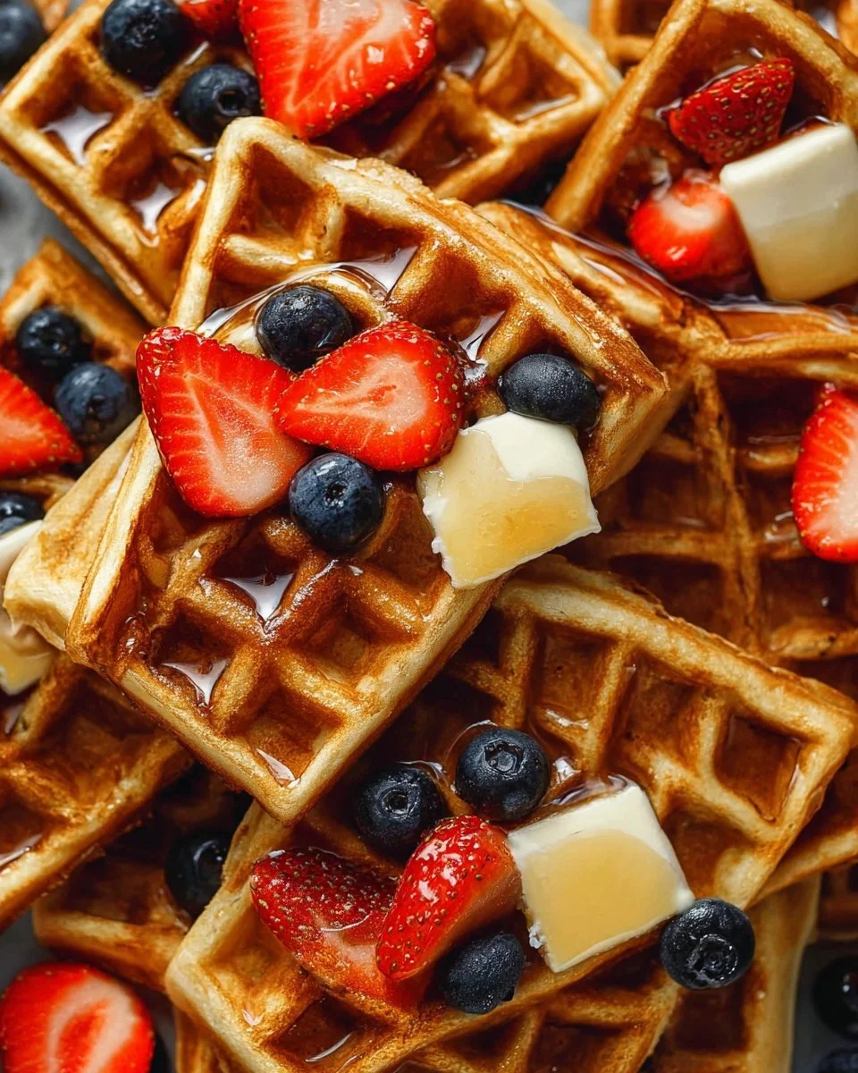 Whole Wheat Waffles