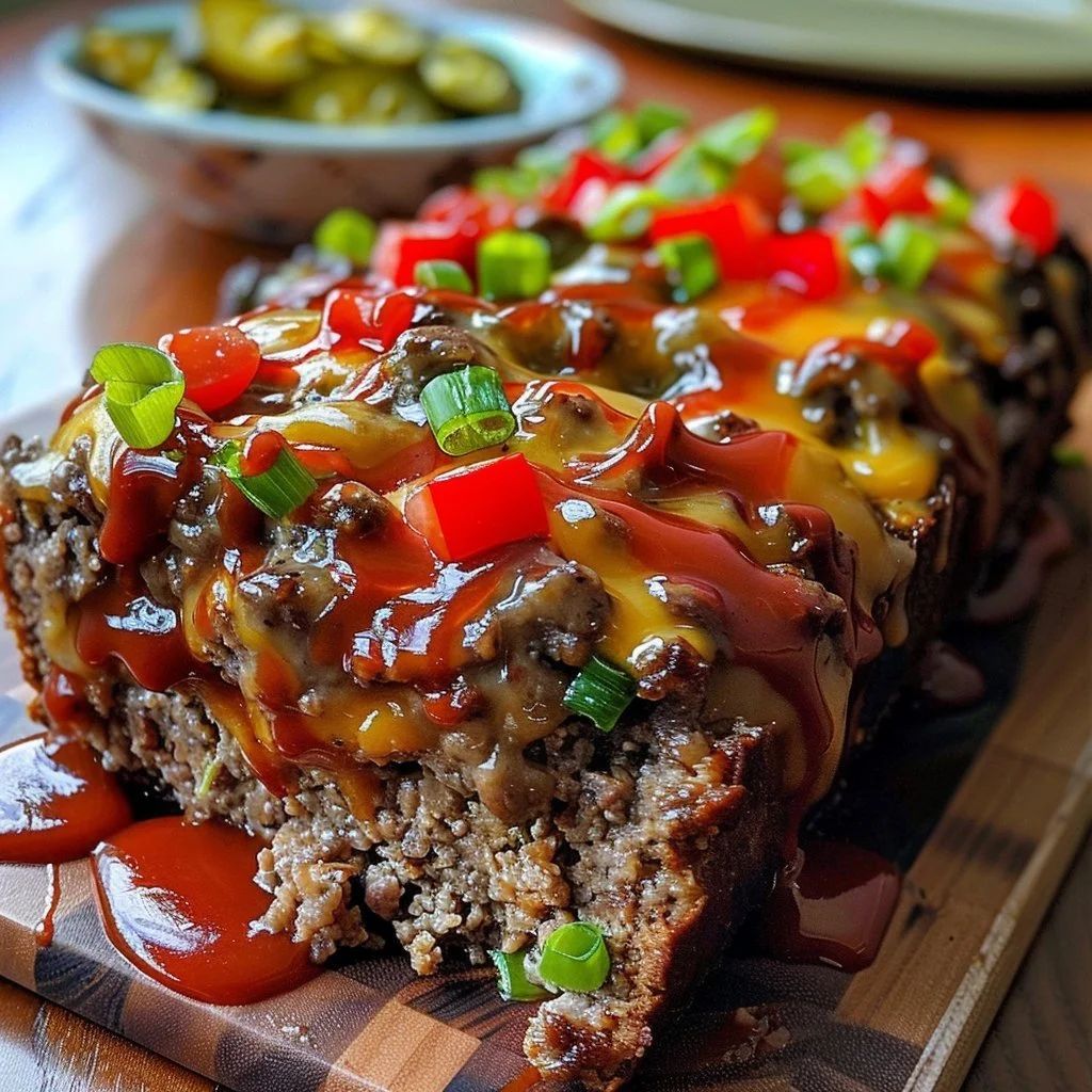 Cheesesteak Meatloaf