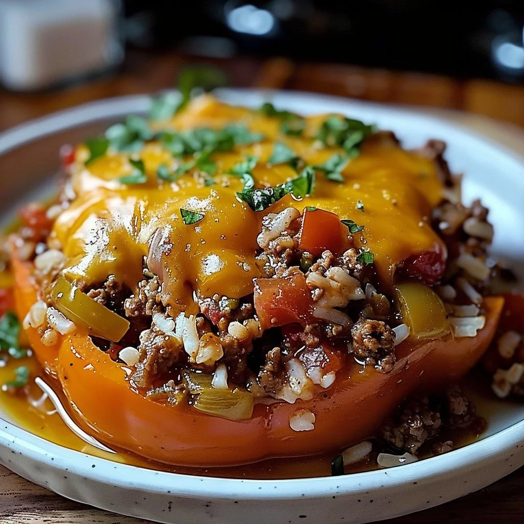 Stuffed Pepper Casserole Beef